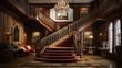 © sevector - staircase probate house