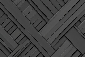 Sticker - dark deep black dynamic abstract vector background with diagonal lines, a gradient from light to dee