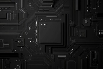 Wall Mural - dark deep black dynamic abstract vector background with diagonal lines, a gradient from light to dee