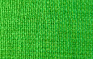 Wall Mural - green fabric background