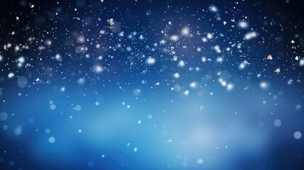 Wall Mural - stars blue slider background