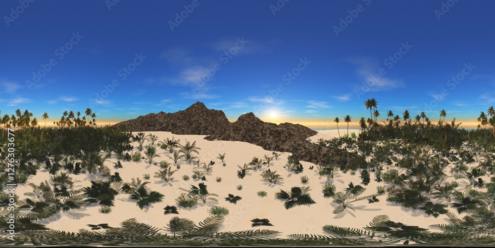 HDRI High resolution map. environment map, Round panorama, spherical ...