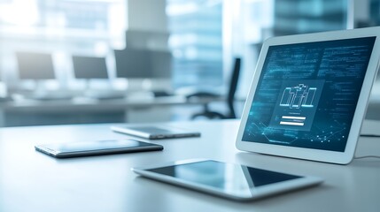 Office tablet coding data security
