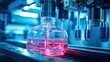 © vectorwin - mold manufacturing bottle
