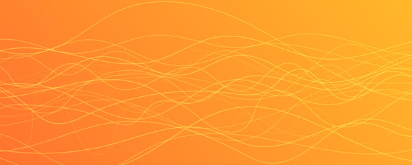 Wall Mural - abstract gradient background with wave beams