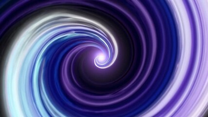 Leinwandbilder - Hypnotic Vortex Journey