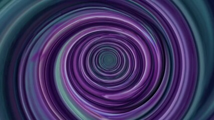 Leinwandbilder - Hypnotic Vortex Journey