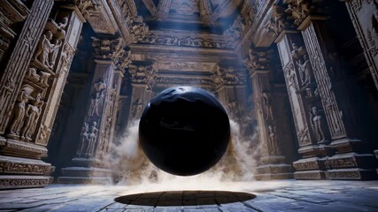 Poster - Ethereal Orb Dance