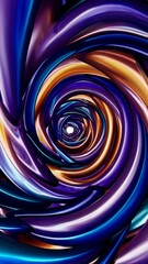 Fototapete - Polygon Symphony