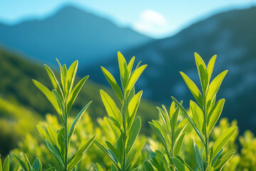 Wall Mural - Tea Tree Oil Plant