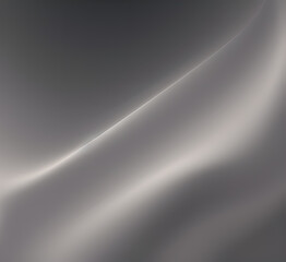 Wall Mural - Gray and white  background for design as banner, ads, and presentation concept.with soft transition abstract.high resolution.generative ai