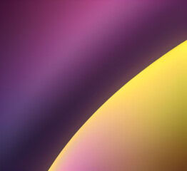 Wall Mural - Purple background for design as banner, ads, and presentation concept.with soft transition abstract high resolution.generative ai