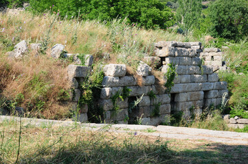 Wall Mural - Labranda Ancient City in Mugla, Turkey.