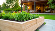 © Debi Kurnia Putra - Home gardening meets modern living with outdoor furniture setup
