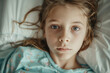 © Tetiana - Smiling survival Child Resting in Hospital Bed, Representing Pediatric Healthcare, Generative AI
