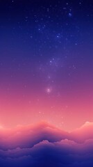 Wall Mural - galaxy backgrounds astronomy outdoors.