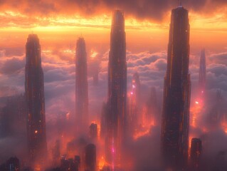 Poster - Cityscape of the Future