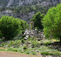 Wall Mural - Termessos Ancient City in Antalya, Turkey