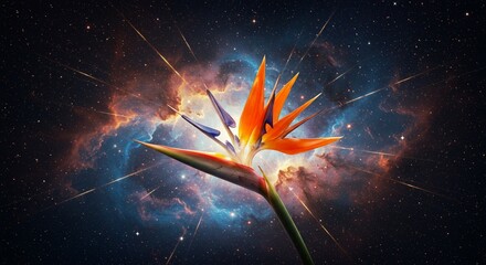 abstract fractal background