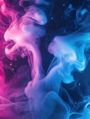 Wall Mural - Galaxy Nebula
