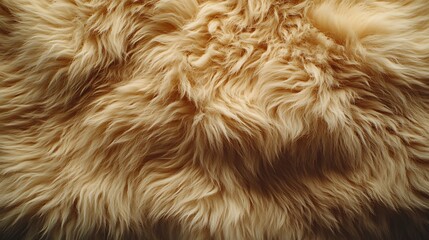 close-up of fluffy brown bear fur high resolution hd image