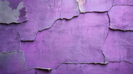 Wall Mural - 1960s background, A dreamy lilac purple background image with a high-fidelity look.