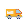 © Sharuzzaman - Mail Delivery Van Icon for Efficient Logistics