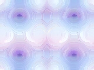 Wall Mural - pastel swirls: an abstract lavender and pink dream