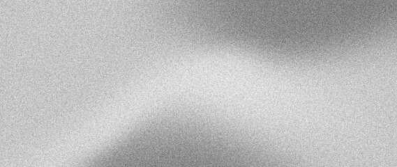 Wall Mural - grayscale background grainy black and white noise texture monochrome abstract banner header poster b