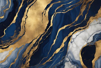 Wall Mural - blue and yellow background