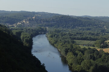 CASTILLO DE CASTELNAUD, FRANCIAA. EUROPA. 