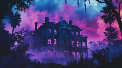 haunting victorian mansion