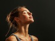© diowcnx - Woman's Deep Breathing: A Beacon to Alleviate Stress