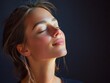 © diowcnx - Woman's Deep Breathing: A Beacon to Alleviate Stress