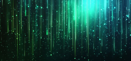 abstract green background