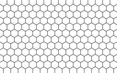 honeycomb grid pattern white hexagonal seamless texture