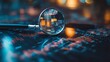 © Nattapat - Data analysis research magnifying glass business concept exploring data insights examination