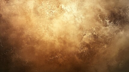 Poster - Abstract brown and gold textured background.