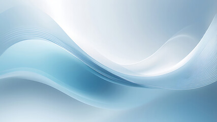 Wall Mural - abstract blue wave background modern vector illustration design. smooth, wave, futuristic, shape, te