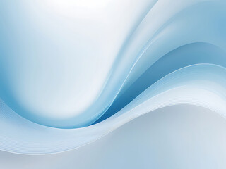 Wall Mural - abstract blue wave background modern vector illustration design. smooth, wave, futuristic, shape, te