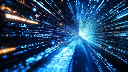 Futuristic data transfer wallpapers featuring elegant designs.