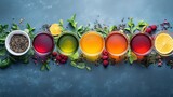 Rainbow of Teas A Vibrant Selection of Herbal Infusions