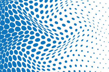 Wall Mural - simple abstract blue sky color small polka dot pattern a white background with a lot of dots on it with a pattern of dots that can be used as a background or texture