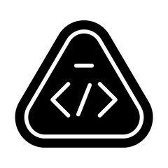 Warning Solid Icon