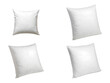 © Hasinaduel07 - White pillow mockups, Pillows, and bedding pillows isolated