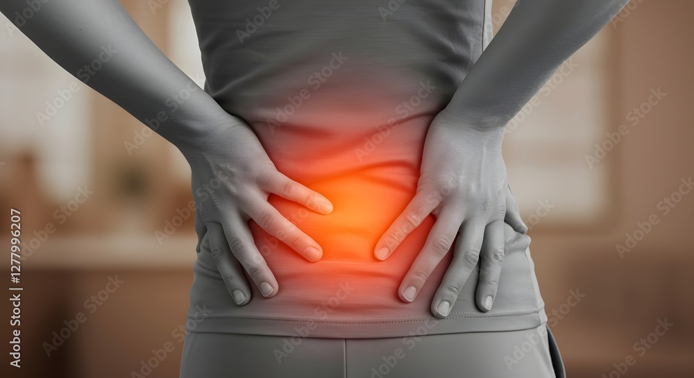 Lower Back Pain Relief Treatment Options Stock Photo | Adobe Stock