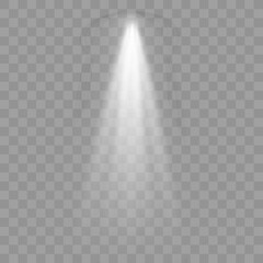 Wall Mural - Shining star light effect with diagonal rays, smooth glow, realistic sparkle overlay, soft luminescence, transparent glow effect, elegant and subtle digital lighting design, minimalistic shimmer