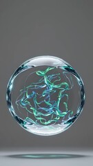 Aufkleber - Mystical Orb Swirl