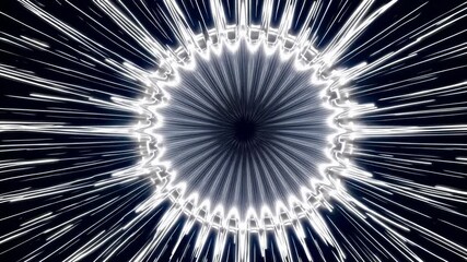 Aufkleber - _Luminous Pulse