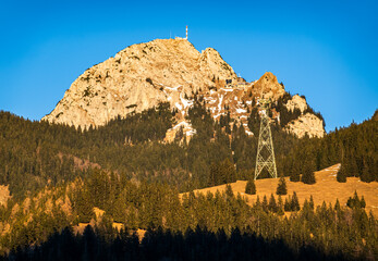 Wall Mural - view at the wendelstein mountain - bavaria